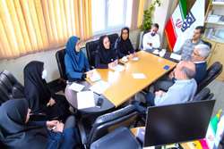 برگزاری جلسه هماهنگی درون بخشی در راستای برنامه سلامت نوروزی در شبکه بهداشت اسلامشهر
